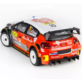 Traction Hobby KM WRC C3 1/7 Brushless Rally RC Car RTR India