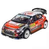 Traction Hobby KM WRC C3 1/7 Brushless Rally RC Car RTR India