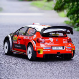 Traction Hobby KM WRC C3 1/7 Brushless Rally RC Car RTR India
