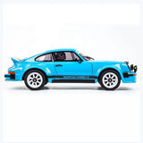 Traction Hobby Porsche 934 RC Rally Car – 1/6 Scale 4×4 Brushless RC Rally & Drift Car – Gulf Blue Rally Edition