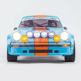 Traction Hobby Porsche 934 RC Rally Car – 1/6 Scale 4×4 Brushless RC Rally & Drift Car – Gulf Blue Rally Edition