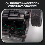Trasped 1:64 Scale Mini Monster RC Truck – Remote Control Car with Lights, Alloy Build, Adjustable Speed & Steering