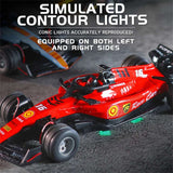 Trasped 1:64 Ferrari F1 Mini RC Car 2.4GHz – Alloy Body Speed Control | India
