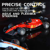 Trasped 1:64 Ferrari F1 Mini RC Car 2.4GHz – Alloy Body Speed Control | India