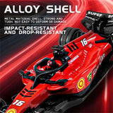 Trasped 1:64 Ferrari F1 Mini RC Car 2.4GHz – Alloy Body Speed Control | India