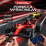Trasped 1:64 Ferrari F1 Mini RC Car 2.4GHz – Alloy Body Speed Control | India