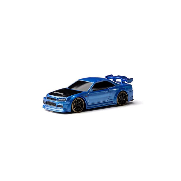 Turbo Racing C64 1/76 Scale RC Drift Car – Fully Proportional, Gyro-Stabilized Mini Drift Racer | India