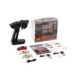 Turbo Racing C75 RTR 1/76 Scale Mini Desktop RC Sports Car with LED Lights India