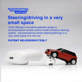 Turbo Racing Licensed Mini Cooper F56 1/76 RC Car | Mini Remote Control Racing Car with Gyro & Lights