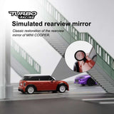Turbo Racing Licensed Mini Cooper F56 1/76 RC Car | Mini Remote Control Racing Car with Gyro & Lights