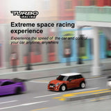 Turbo Racing Licensed Mini Cooper F56 1/76 RC Car | Mini Remote Control Racing Car with Gyro & Lights