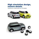 Turbo Racing Micro Rally C10 / C11 RTR 1:76 Scale Mini Cooper RC Car with LED Lights