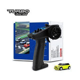 Turbo Racing Micro Rally C10 / C11 RTR 1:76 Scale Mini Cooper RC Car with LED Lights