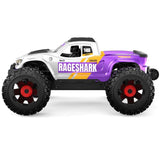 UDI RC RAGESHARK UD1611 Purple 1/16 4WD Brushed RTR Monster Truck – 30KM/H High-Speed Off-Road RC Car
