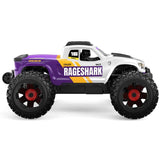 UDI RC RAGESHARK UD1611 Purple 1/16 4WD Brushed RTR Monster Truck – 30KM/H High-Speed Off-Road RC Car