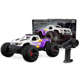 UDI RC RAGESHARK UD1611 Purple 1/16 4WD Brushed RTR Monster Truck – 30KM/H High-Speed Off-Road RC Car