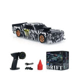 JIABAILE 1:43 Hoonigan Style Ford Mustang RC Desktop Drift Car with Gyro – 4WD Mini High-Speed RTR (India)