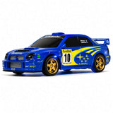 WHOOSH H2 1/43 4WD Gyro Drift RC Car RTR – Licensed Subaru Mini Drifter