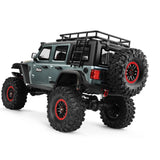WLtoys 104006 1/10 4WD RC Rock Crawler RTR with Digital Display Remote, Differential Locks & 2-Speed Gearbox