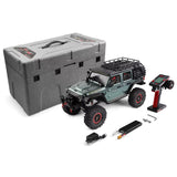 WLtoys 104006 1/10 4WD RC Rock Crawler RTR with Digital Display Remote, Differential Locks & 2-Speed Gearbox