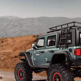 WLtoys 104006 1/10 4WD RC Rock Crawler RTR with Digital Display Remote, Differential Locks & 2-Speed Gearbox