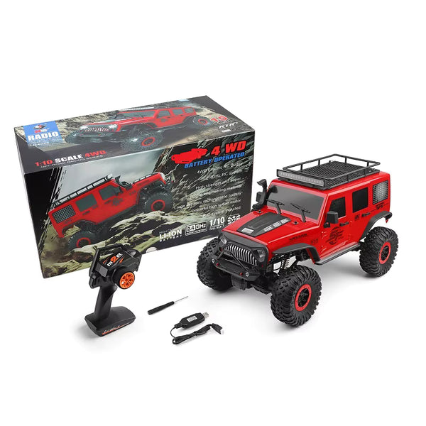 WLToys 104311 1:10 Wrangler Electric 4WD Off-Road RC Climbing Car – India Edition