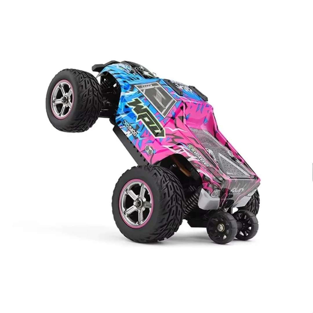 WLtoys 204006 Basher 1/20 Scale 4WD RTR Off-Road Drift RC Car – Up to 50KM/H