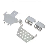 WL Toys Stainless Steel Chassis Armor Skid Plate for 104020 104010 104026 104006 | India