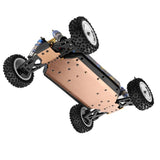 WLTOYS 124007 1:12 Brushless RC Car | 4WD High-Speed Racing Truck | 75km/h Drift Monster (India)