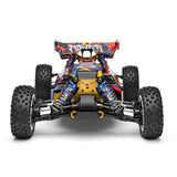 WLTOYS 124007 1:12 Brushless RC Car | 4WD High-Speed Racing Truck | 75km/h Drift Monster (India)