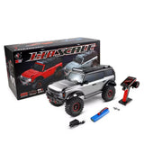 WLtoys 104020 Ford Bronco 1/10 4X4 2.4G RC Rock Crawler Off-Road Climbing Car – India Edition
