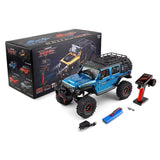 WLtoys 104010 Jeep Rubicon 1/10 RC Car Electric Professional 4WD Off-Road Climbing Vehicle | India