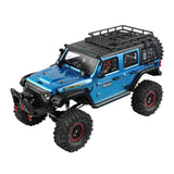 WLtoys 104010 Jeep Rubicon 1/10 RC Car Electric Professional 4WD Off-Road Climbing Vehicle | India