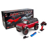 WLtoys 104020 Ford Bronco 1/10 4WD RC Rock Crawler Off-Road Climbing Car – Red Color | India Edition