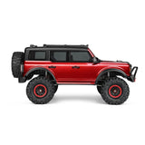 WLtoys 104020 Ford Bronco 1/10 4WD RC Rock Crawler Off-Road Climbing Car – Red Color | India Edition