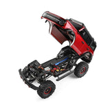 WLtoys 104020 Ford Bronco 1/10 4WD RC Rock Crawler Off-Road Climbing Car – Red Color | India Edition