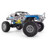 WLtoys 104310 1/10 RC Rock Crawler 4WD – High Chassis Dual Solid Axle Off-Road Climbing Truck (RTR)