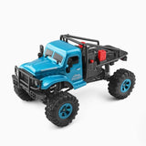 WLtoys 184020 1:18 4WD RC Rock Crawler Truck with LED Lights – 2.4GHz Off-Road Mini Climber