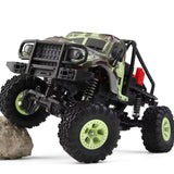 WLtoys 184021 1/18 Scale 4WD RC Crawler – Dual Speed, LED Lights, All-Terrain Off-Road Truck | India