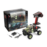WLtoys 184021 1/18 Scale 4WD RC Crawler – Dual Speed, LED Lights, All-Terrain Off-Road Truck | India