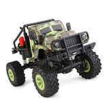 WLtoys 184021 1/18 Scale 4WD RC Crawler – Dual Speed, LED Lights, All-Terrain Off-Road Truck | India