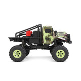 WLtoys 184021 1/18 Scale 4WD RC Crawler – Dual Speed, LED Lights, All-Terrain Off-Road Truck | India