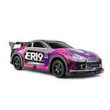 WLtoys 22206 1/22 Scale RC Car – 4WD High-Speed Drift & Racing Car with LED Light Show (15km/h, Dual Tire Set)