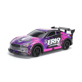 WLtoys 22206 1/22 Scale RC Car – 4WD High-Speed Drift & Racing Car with LED Light Show (15km/h, Dual Tire Set)