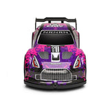 WLtoys 22206 1/22 Scale RC Car – 4WD High-Speed Drift & Racing Car with LED Light Show (15km/h, Dual Tire Set)