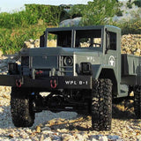 WPL B14 RTR 1/16 Scale Military RC Truck – Proportional Controls