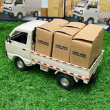 WPL D14 Mini Suzuki Pickup Truck – 1:16 Scale RC Kei Cargo Truck with Working Bed