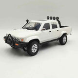 WPL D64 1/16 Scale RC Toyota Hilux-Style Crawler Truck – 4×4 Off-Road Pick-Up Car (White)