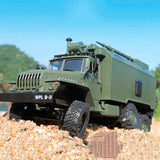 WPL B36 RTR 1/16 Scale Off-Road Military RC Truck – Proportional Control – India