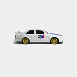 1:16 Scale 4WD Whoosh BMW E30 RC Drift Car – 30KM/H Proportional Control with LED Lights & Spare Tires